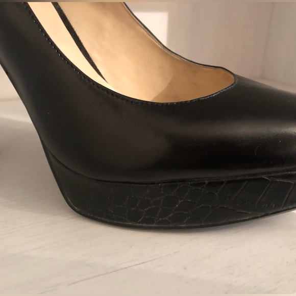 Black Nine West Heels - Picture 3 of 6